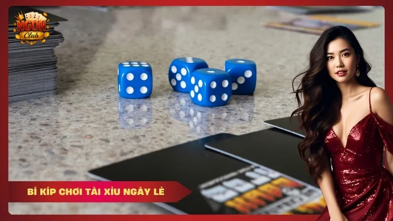 Bí kíp chơi tài xỉu ngày lẻ