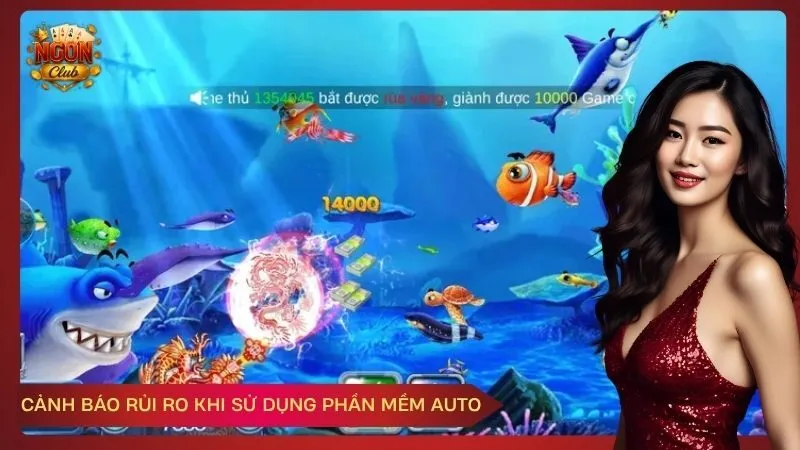 Cảnh báo rủi ro khi sử dụng phần mềm auto