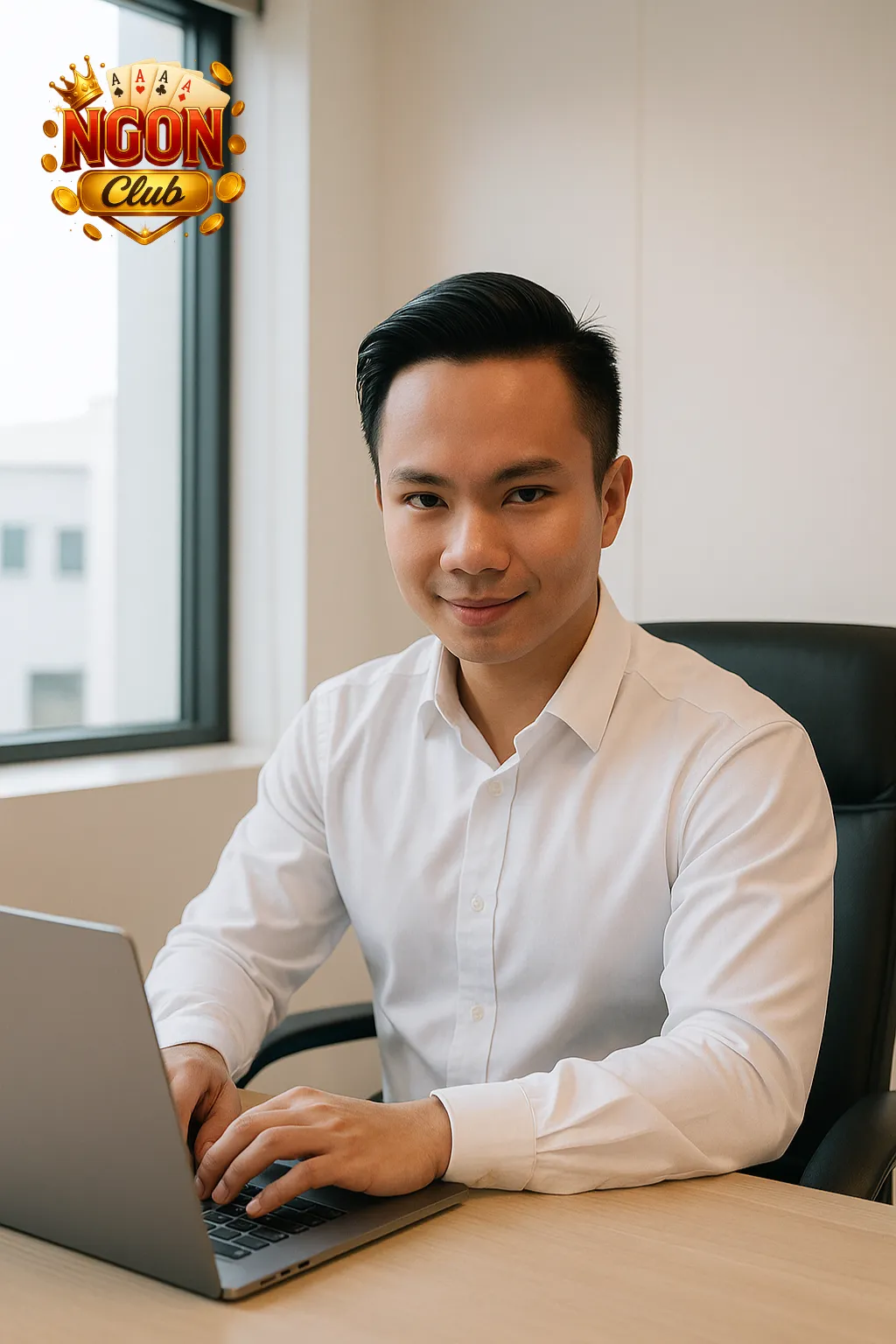 CEO Nguyễn Thiên Minh CEO Nguyễn Thiên Minh của Ngonclub