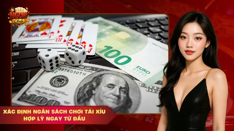 Mẹo quản lý vốn khi chơi tài xỉu chiến thuật quản lý vốn tài xỉu