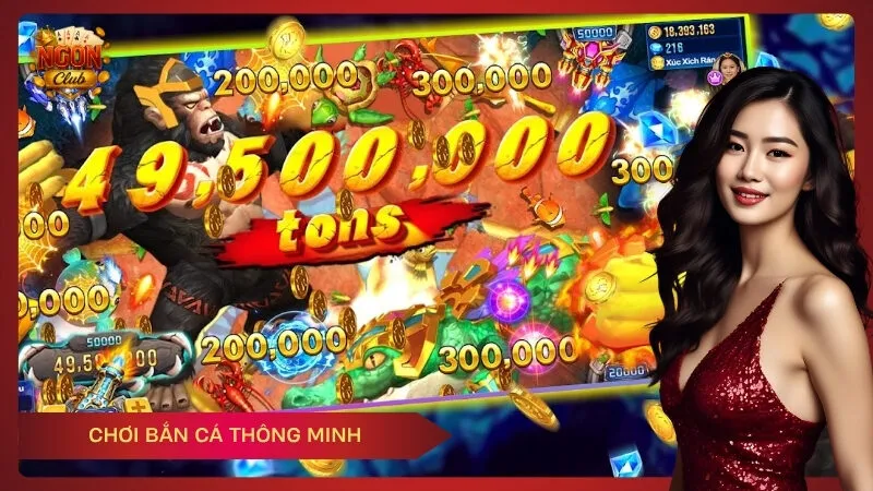 Chơi bắn cá thông minh