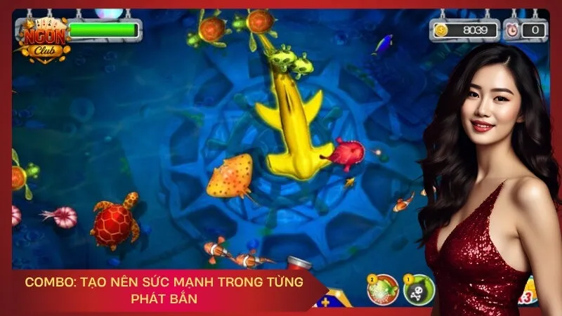 Combo: Tạo nên sức mạnh trong từng phát bắn