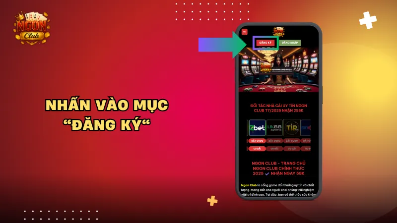 Cách đăng ký chơi tài xỉu trên điện thoại tại Ngon Club đăng ký tài xỉu trên điện thoại