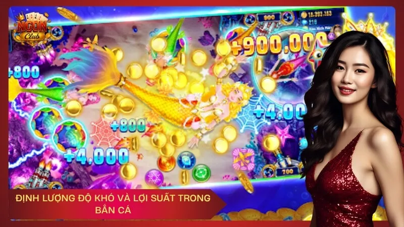Định Lượng Độ Khó Và Lợi Suất Trong Bắn Cá