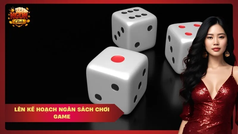 Lên kế hoạch ngân sách chơi game