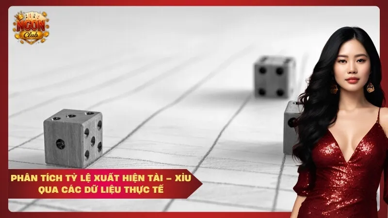 Phân tích tỷ lệ xuất hiện tài – xỉu qua các dữ liệu thực tế