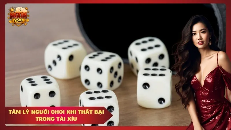 Tâm lý người chơi khi thất bại trong tài xỉu